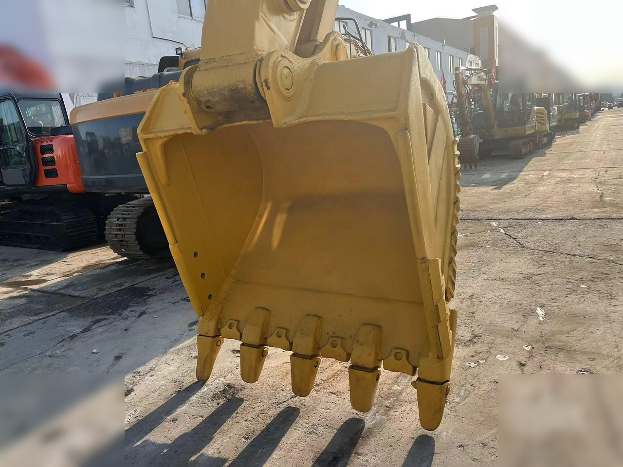 حفار زاحف KOMATSU PC350-7: صورة 7