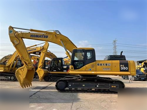 KOMATSU PC350-7 - حفار زاحف: صورة 1 KOMATSU PC350-7 - حفار زاحف: صورة 1