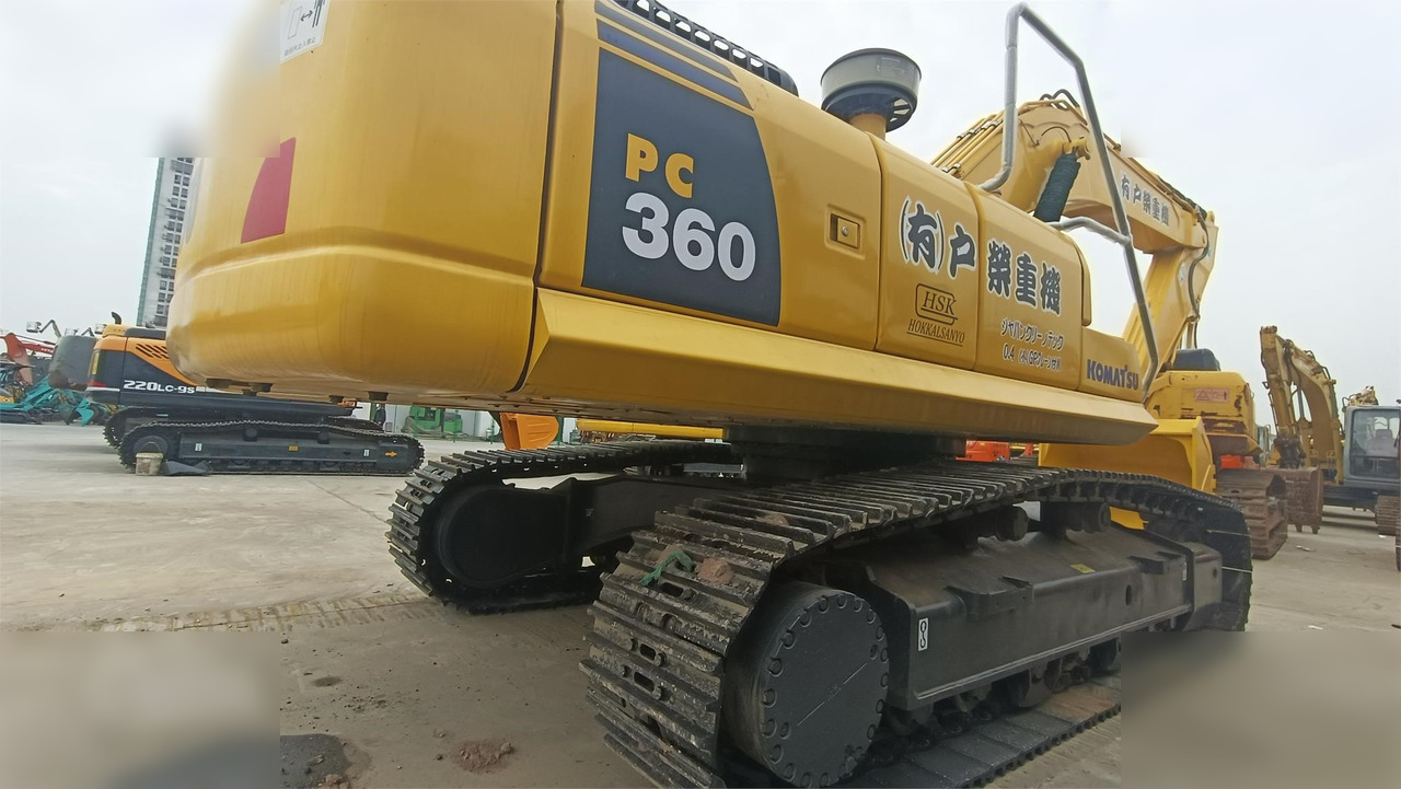 KOMATSU PC360-7 - حفار زاحف: صورة 2 KOMATSU PC360-7 - حفار زاحف: صورة 2