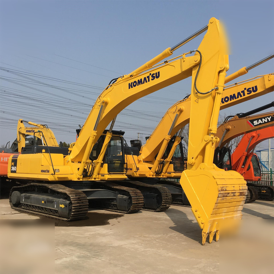 KOMATSU PC360-7 - حفار زاحف: صورة 2 KOMATSU PC360-7 - حفار زاحف: صورة 2