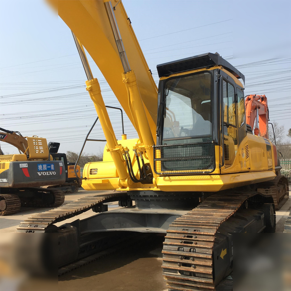 KOMATSU PC360-7 - حفار زاحف: صورة 1 KOMATSU PC360-7 - حفار زاحف: صورة 1