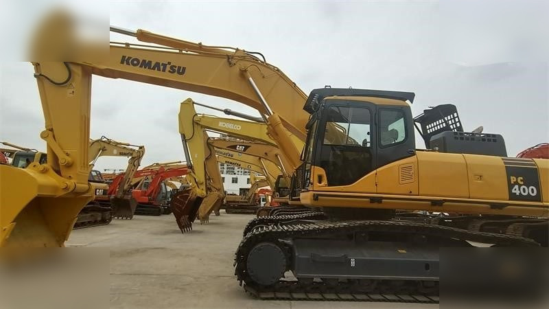 KOMATSU PC400-7 - حفار زاحف: صورة 1 KOMATSU PC400-7 - حفار زاحف: صورة 1