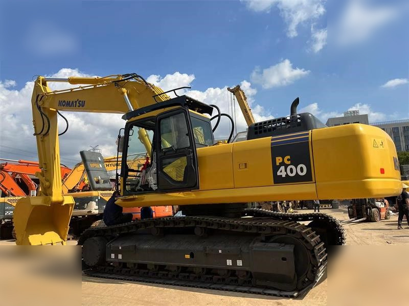 KOMATSU PC400-7 - حفار زاحف: صورة 1 KOMATSU PC400-7 - حفار زاحف: صورة 1
