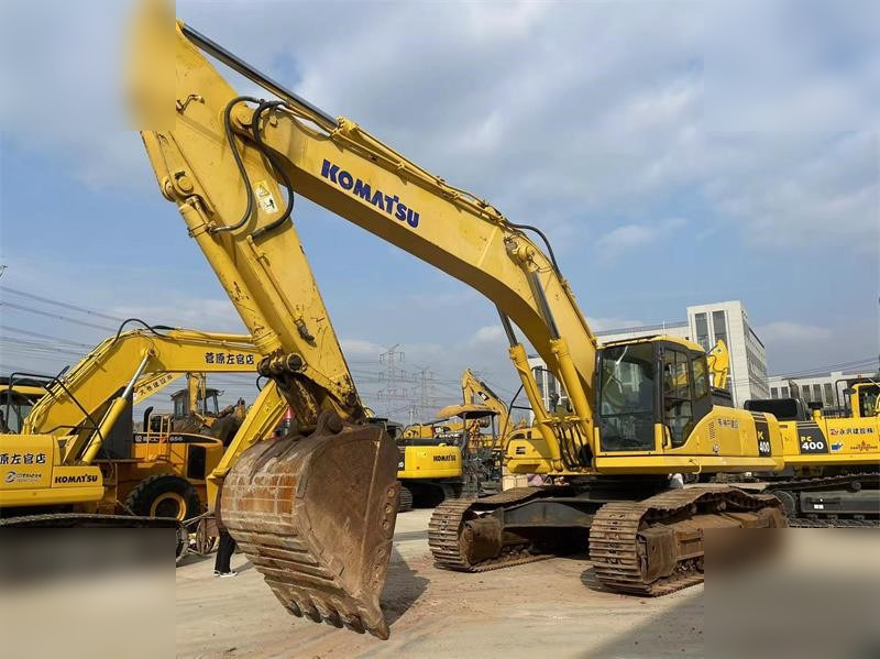 KOMATSU PC400-7 - حفار زاحف: صورة 4 KOMATSU PC400-7 - حفار زاحف: صورة 4