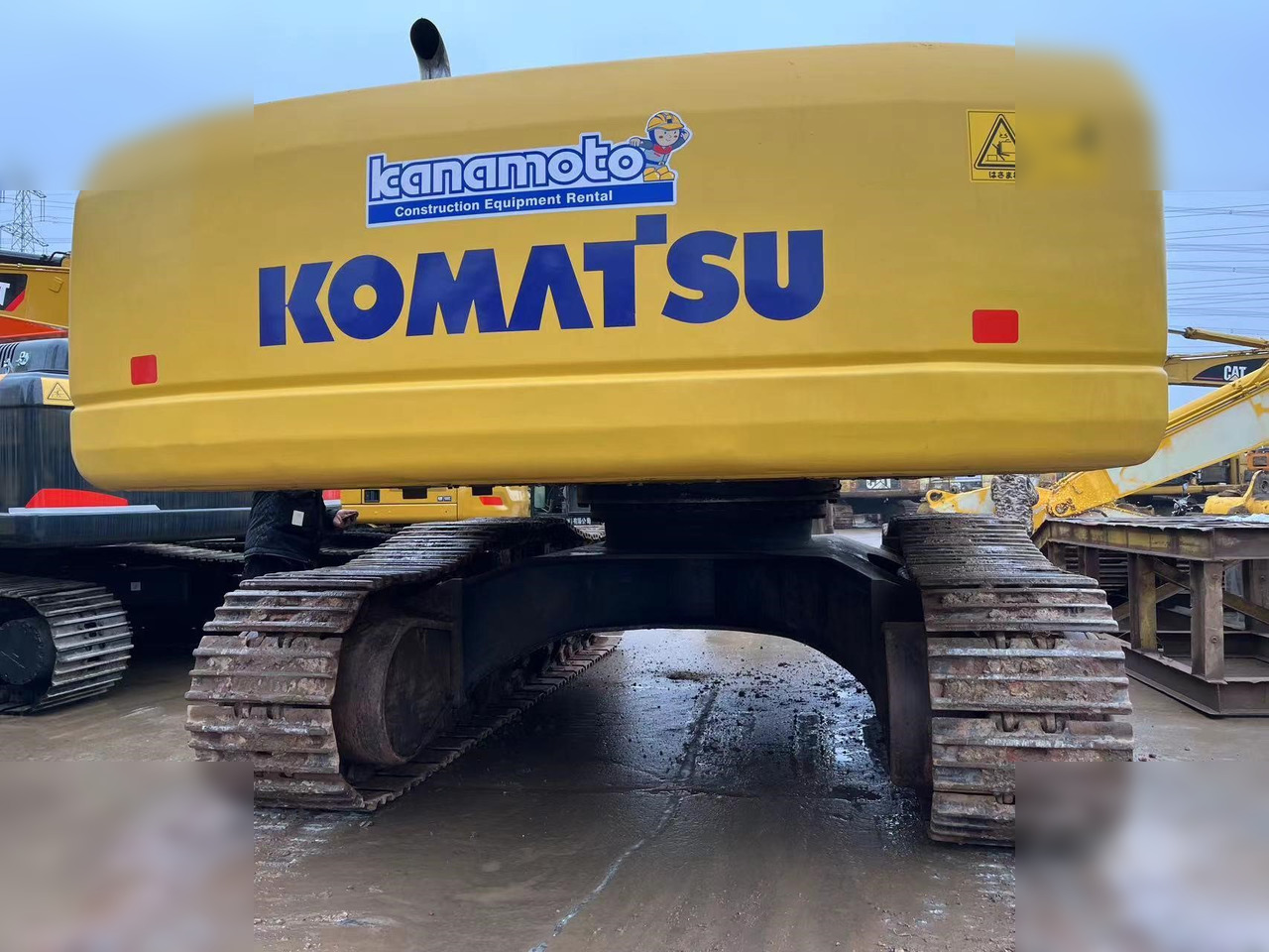 KOMATSU PC400-7 - حفار زاحف: صورة 4 KOMATSU PC400-7 - حفار زاحف: صورة 4