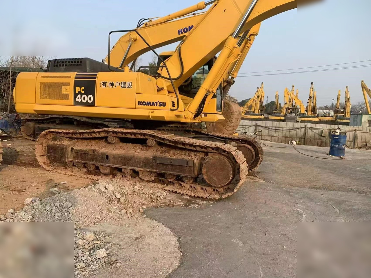 KOMATSU PC400-7 - حفار زاحف: صورة 5 KOMATSU PC400-7 - حفار زاحف: صورة 5