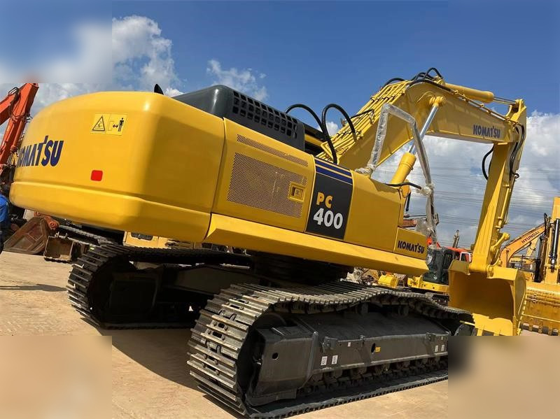 KOMATSU PC400-7 - حفار زاحف: صورة 4 KOMATSU PC400-7 - حفار زاحف: صورة 4
