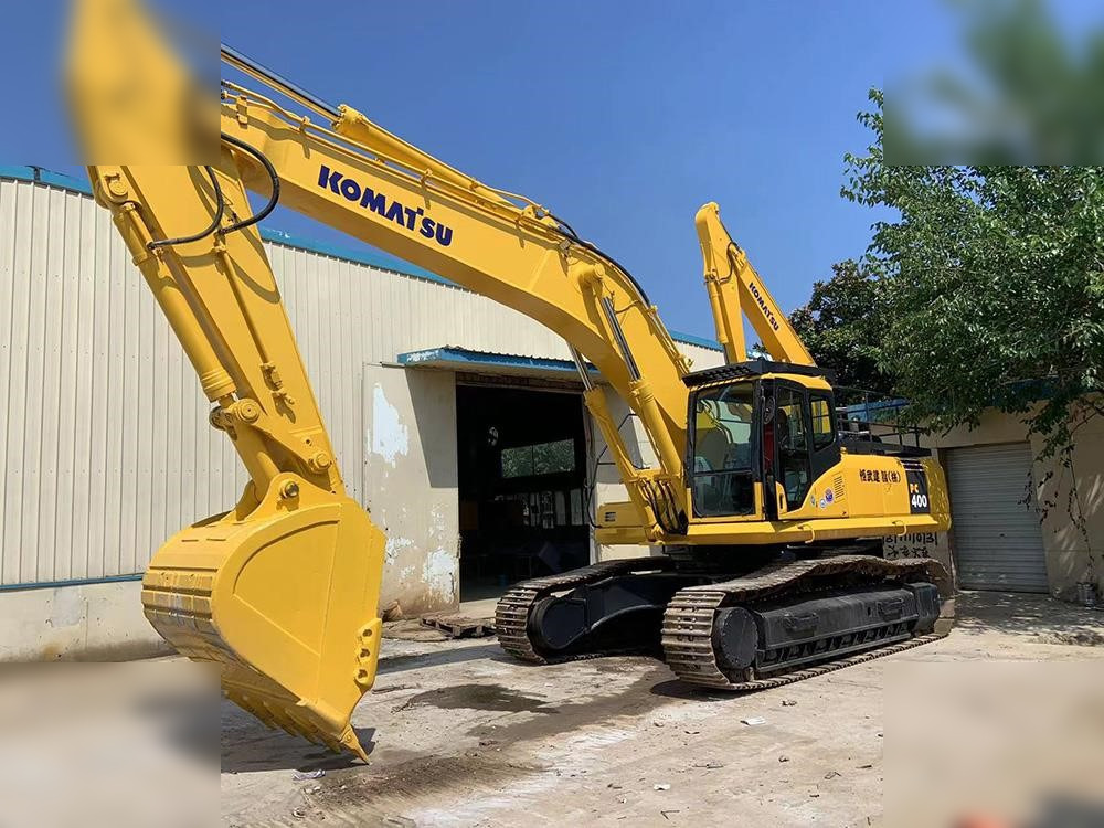 KOMATSU PC400-7 - حفار زاحف: صورة 4 KOMATSU PC400-7 - حفار زاحف: صورة 4