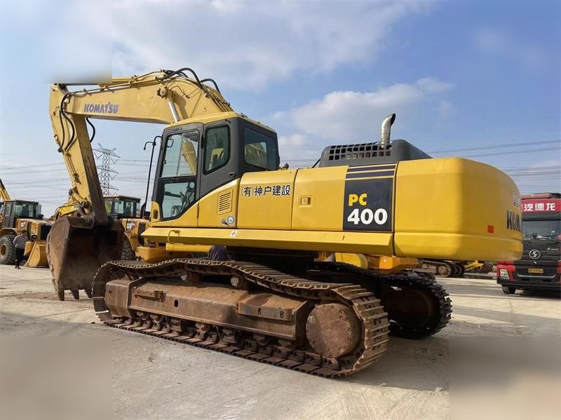 KOMATSU PC400-7 - حفار زاحف: صورة 1 KOMATSU PC400-7 - حفار زاحف: صورة 1