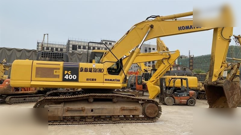 KOMATSU PC400-7 - حفار زاحف: صورة 1 KOMATSU PC400-7 - حفار زاحف: صورة 1