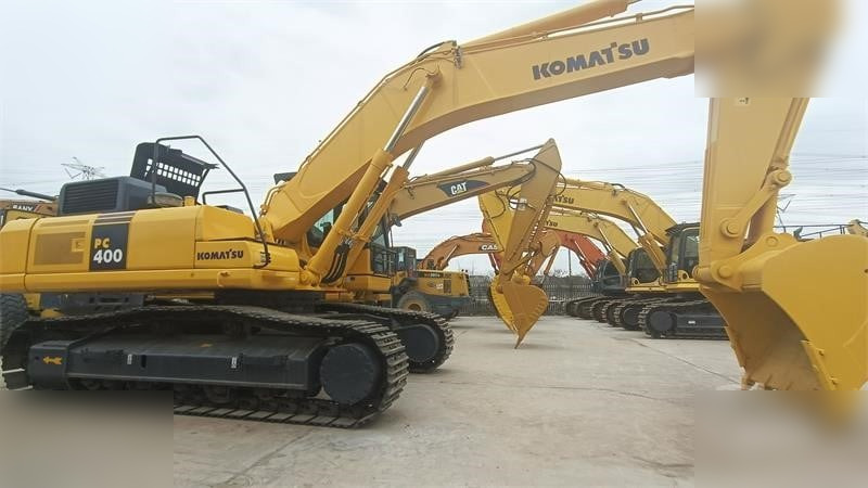 KOMATSU PC400-7 - حفار زاحف: صورة 3 KOMATSU PC400-7 - حفار زاحف: صورة 3