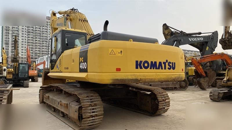 KOMATSU PC400-7 - حفار زاحف: صورة 4 KOMATSU PC400-7 - حفار زاحف: صورة 4