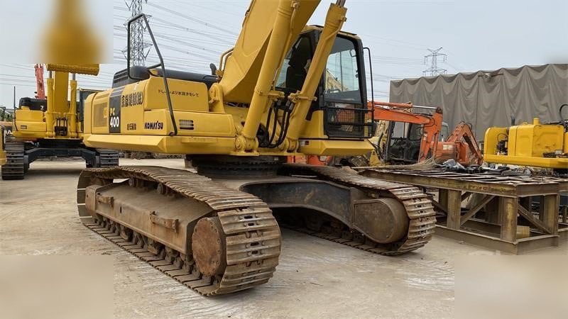 KOMATSU PC400-7 - حفار زاحف: صورة 5 KOMATSU PC400-7 - حفار زاحف: صورة 5