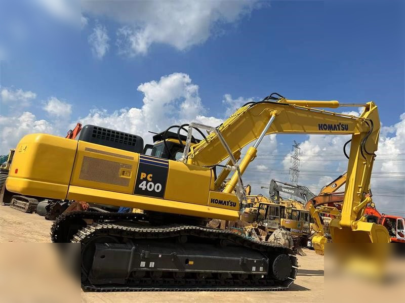 KOMATSU PC400-7 - حفار زاحف: صورة 2 KOMATSU PC400-7 - حفار زاحف: صورة 2