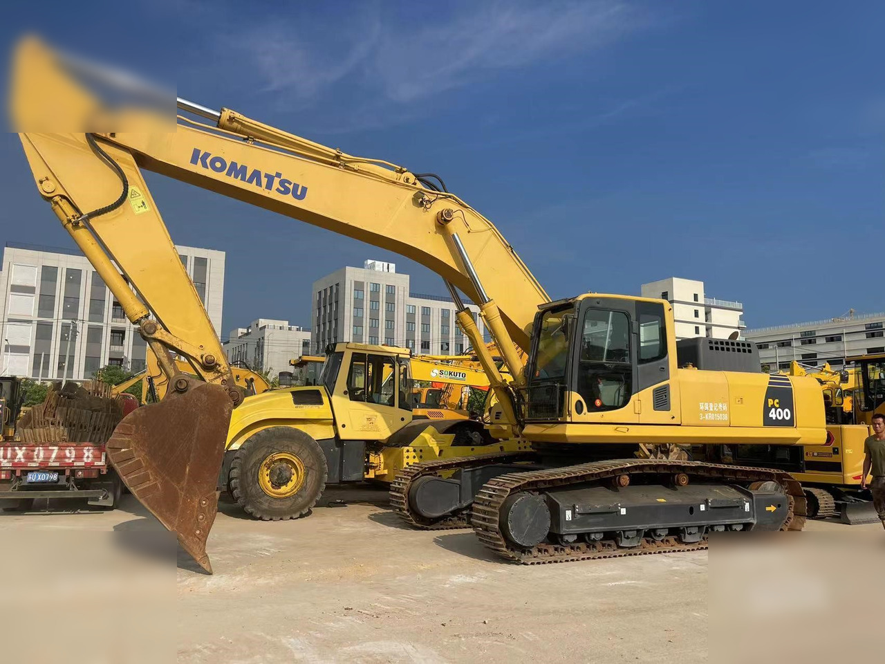 حفار زاحف KOMATSU PC400-8R: صورة 7 حفار زاحف KOMATSU PC400-8R: صورة 7