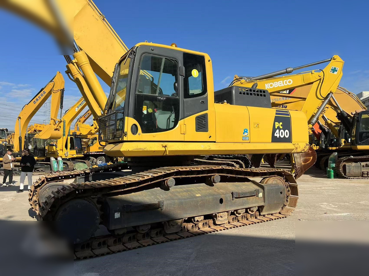 حفار زاحف KOMATSU PC400-8R: صورة 7 حفار زاحف KOMATSU PC400-8R: صورة 7