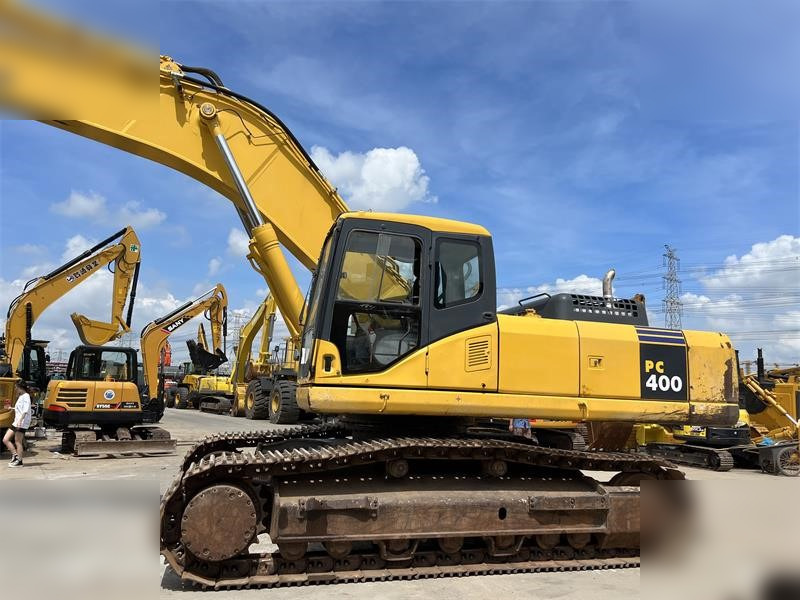 KOMATSU PC400-8 - حفار زاحف: صورة 5 KOMATSU PC400-8 - حفار زاحف: صورة 5
