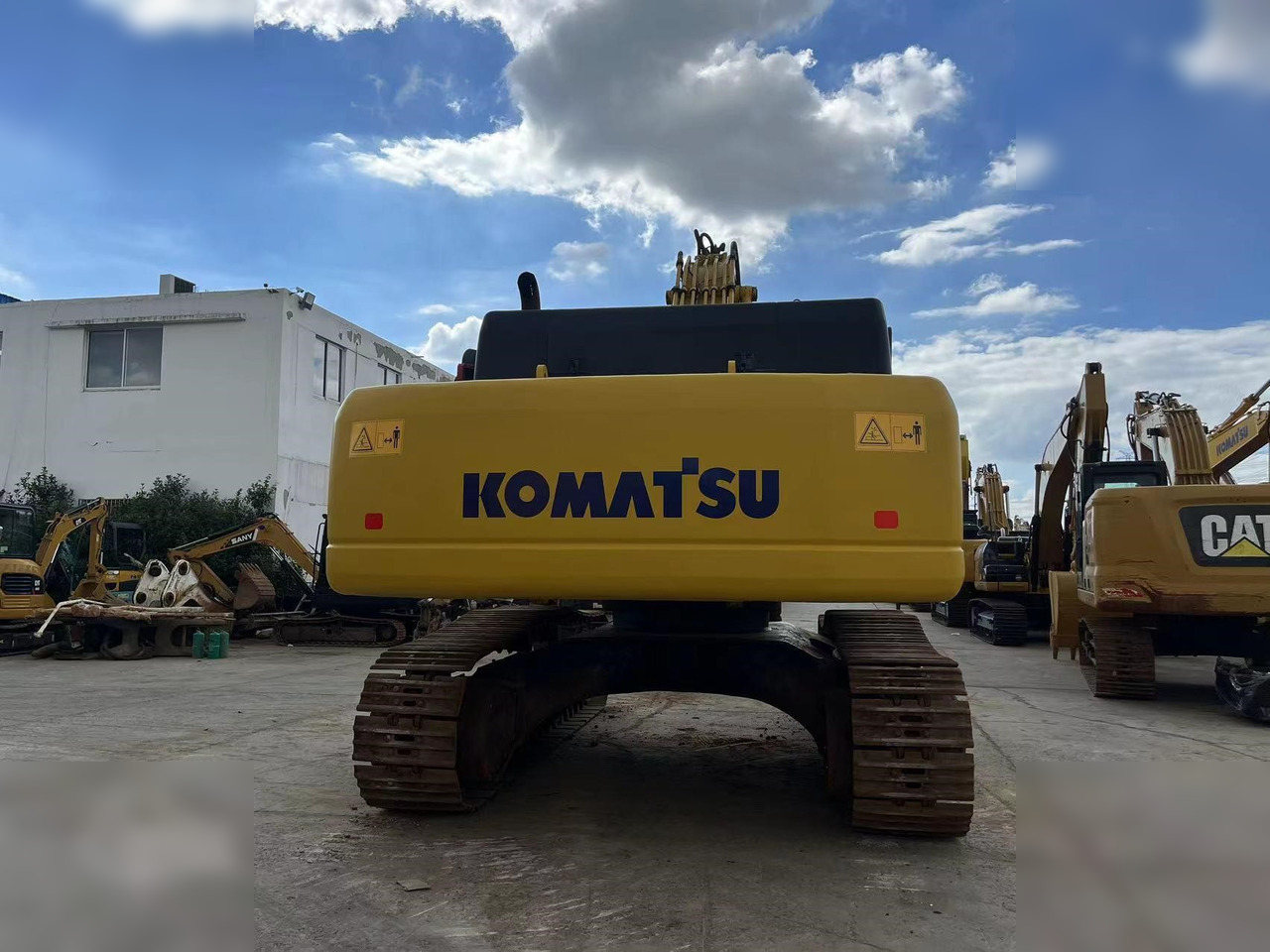 KOMATSU PC400-8 - حفار زاحف: صورة 5 KOMATSU PC400-8 - حفار زاحف: صورة 5