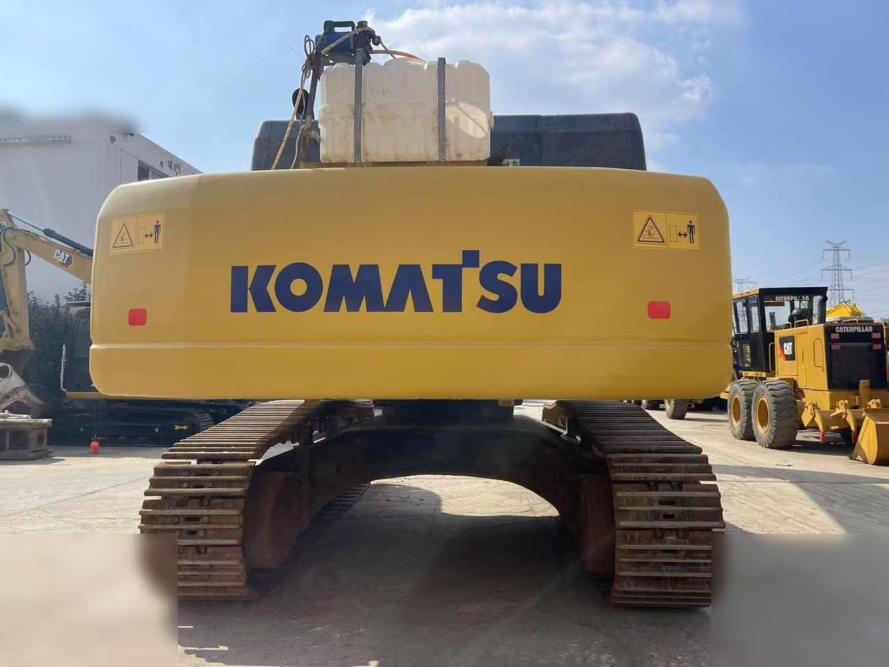 KOMATSU PC400-8 - حفار زاحف: صورة 3 KOMATSU PC400-8 - حفار زاحف: صورة 3