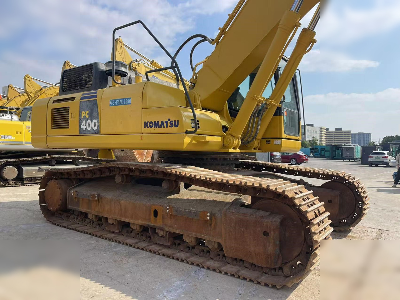 KOMATSU PC400-8 - حفار زاحف: صورة 4 KOMATSU PC400-8 - حفار زاحف: صورة 4
