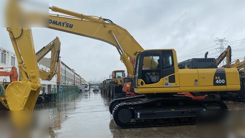 KOMATSU PC400-8 - حفار زاحف: صورة 3 KOMATSU PC400-8 - حفار زاحف: صورة 3