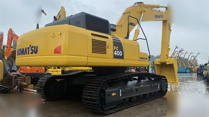 KOMATSU PC400-8 - حفار زاحف: صورة 2 KOMATSU PC400-8 - حفار زاحف: صورة 2