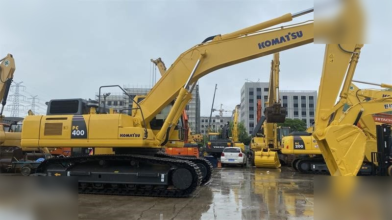 KOMATSU PC400-8 - حفار زاحف: صورة 1 KOMATSU PC400-8 - حفار زاحف: صورة 1