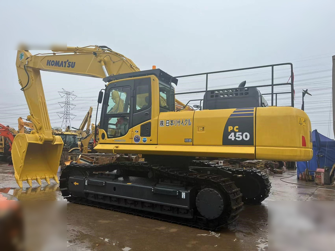 KOMATSU PC450-8 - حفار زاحف: صورة 2 KOMATSU PC450-8 - حفار زاحف: صورة 2
