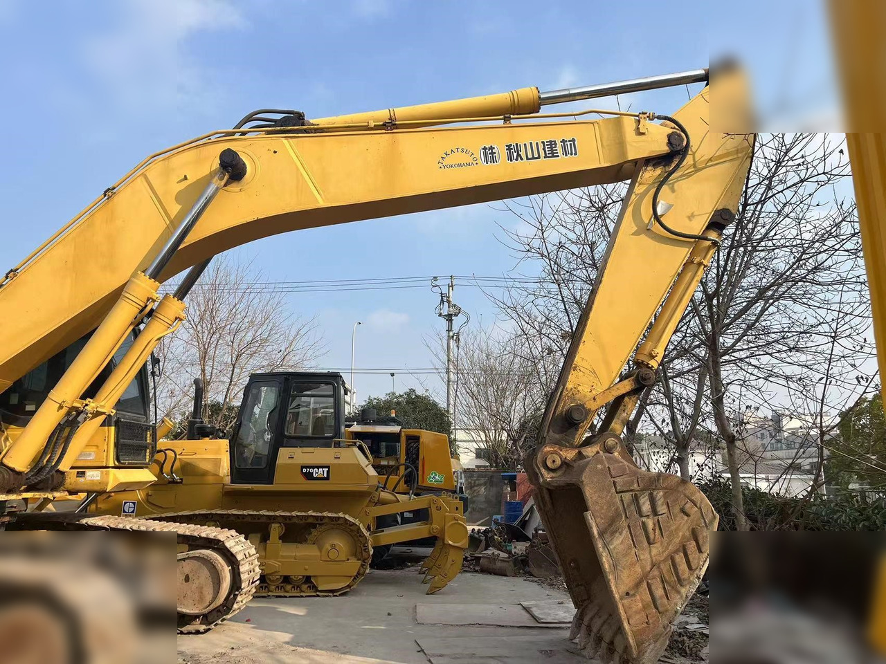 KOMATSU PC450-8 - حفار زاحف: صورة 2 KOMATSU PC450-8 - حفار زاحف: صورة 2