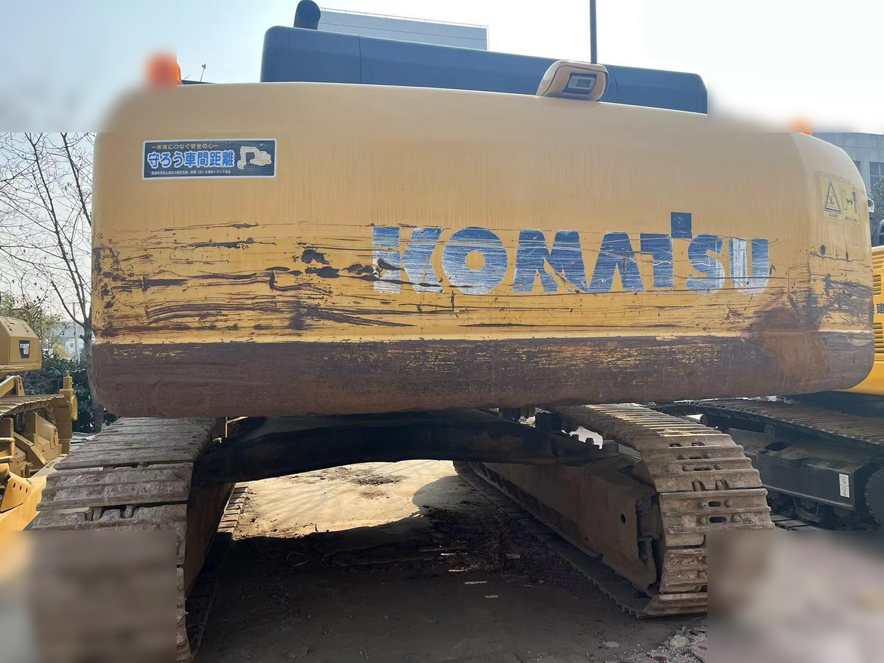 KOMATSU PC450-8 - حفار زاحف: صورة 4 KOMATSU PC450-8 - حفار زاحف: صورة 4