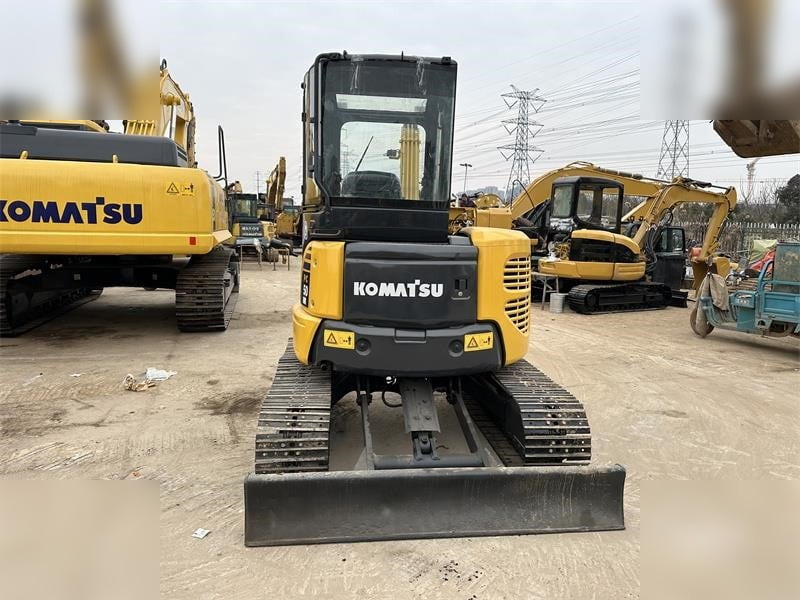 KOMATSU PC50MR-2 - حفار صغير: صورة 4 KOMATSU PC50MR-2 - حفار صغير: صورة 4