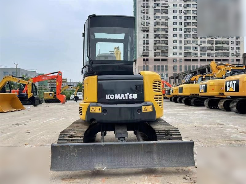 KOMATSU PC55MR-2 - حفار صغير: صورة 4 KOMATSU PC55MR-2 - حفار صغير: صورة 4