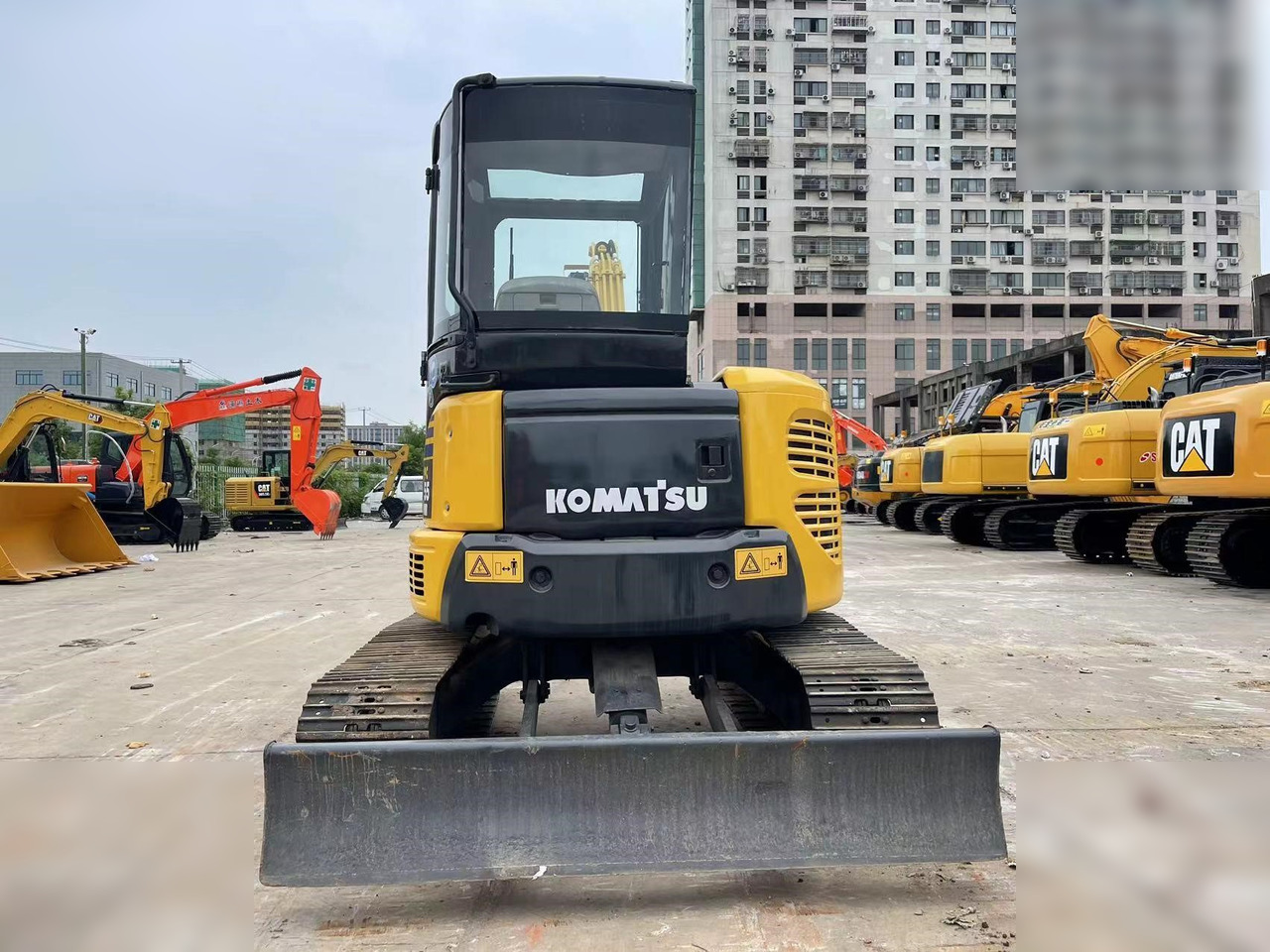 KOMATSU PC55MR-2 - حفار صغير: صورة 4 KOMATSU PC55MR-2 - حفار صغير: صورة 4