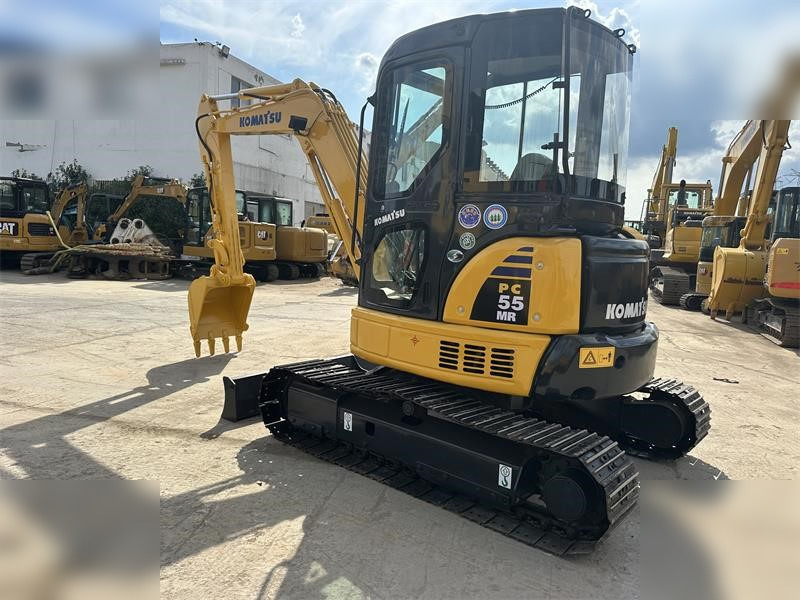 KOMATSU PC55MR-2 - حفار صغير: صورة 3 KOMATSU PC55MR-2 - حفار صغير: صورة 3