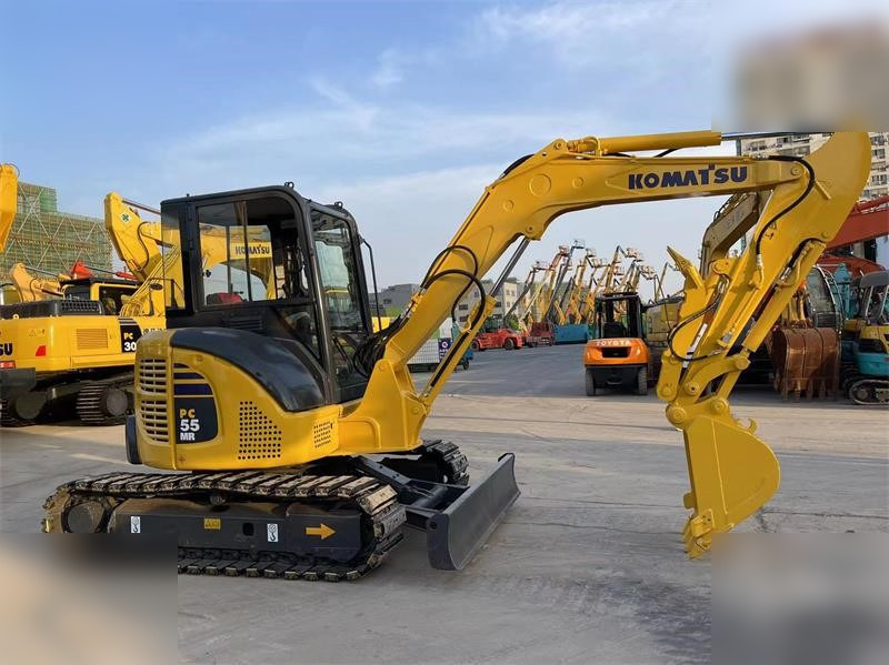 KOMATSU PC55MR-2 - حفار صغير: صورة 2 KOMATSU PC55MR-2 - حفار صغير: صورة 2