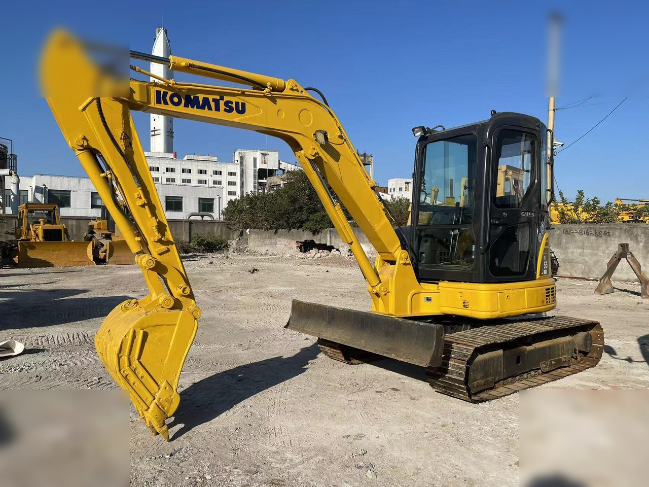 KOMATSU PC55MR-2 - حفار صغير: صورة 2 KOMATSU PC55MR-2 - حفار صغير: صورة 2