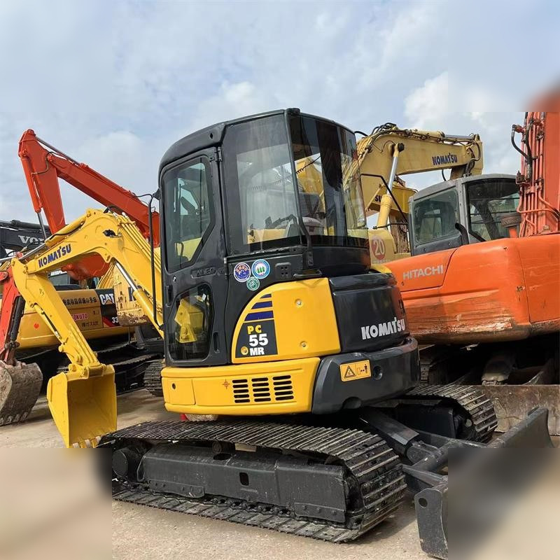 KOMATSU PC55MR-2 - حفار صغير: صورة 2 KOMATSU PC55MR-2 - حفار صغير: صورة 2