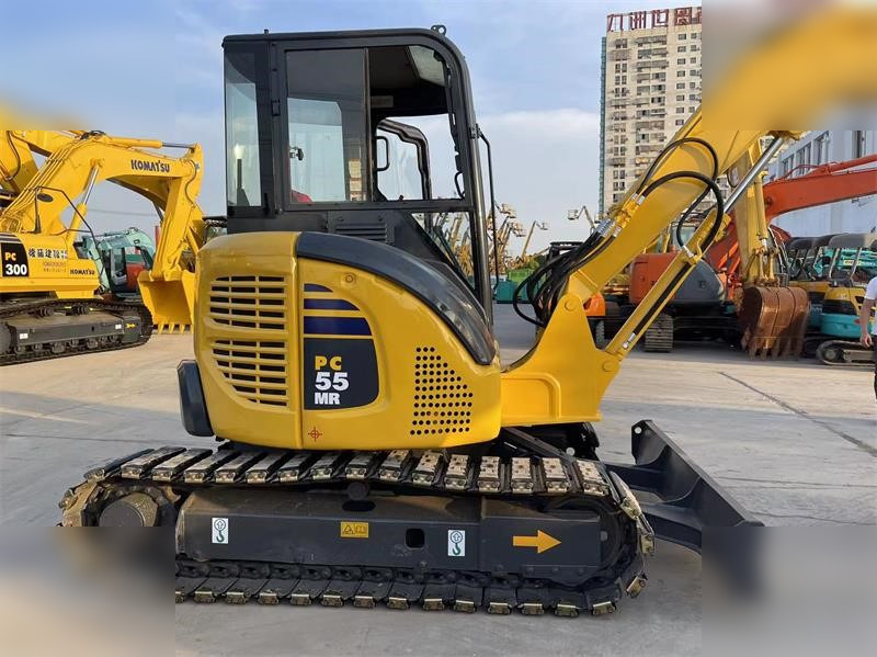 KOMATSU PC55MR-2 - حفار صغير: صورة 4 KOMATSU PC55MR-2 - حفار صغير: صورة 4