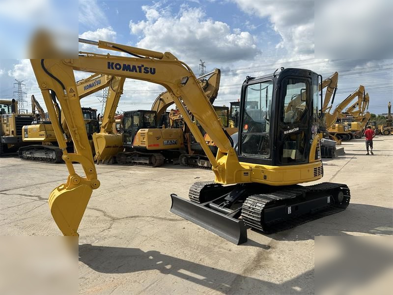 KOMATSU PC55MR-2 - حفار صغير: صورة 1 KOMATSU PC55MR-2 - حفار صغير: صورة 1