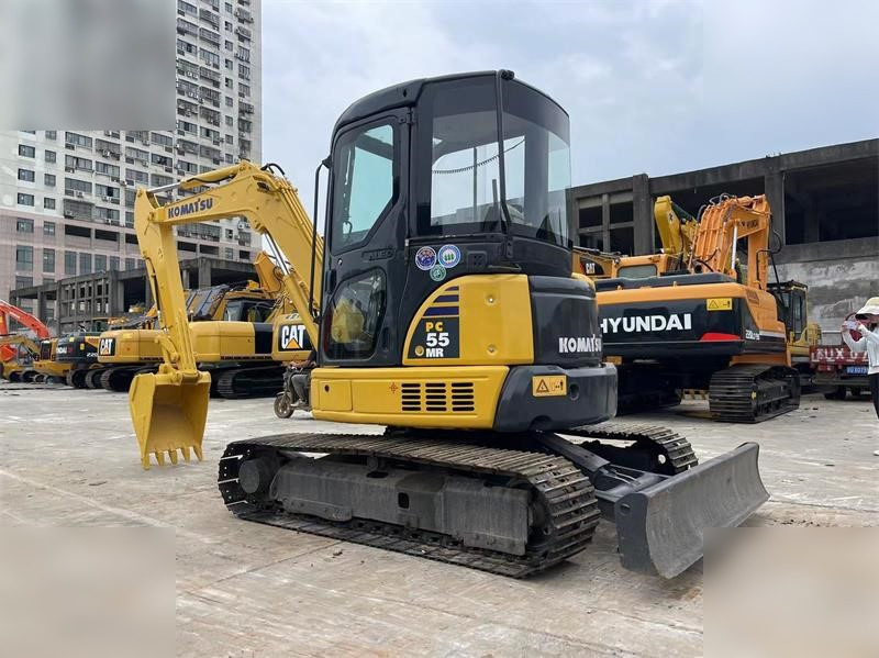 KOMATSU PC55MR-2 - حفار صغير: صورة 3 KOMATSU PC55MR-2 - حفار صغير: صورة 3