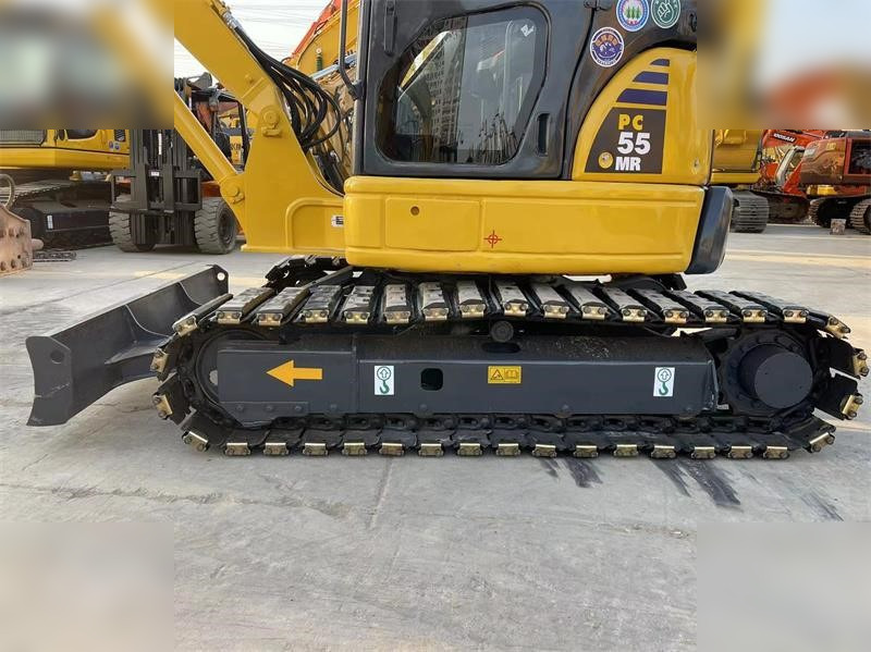 KOMATSU PC55MR-2 - حفار صغير: صورة 5 KOMATSU PC55MR-2 - حفار صغير: صورة 5