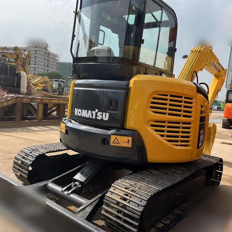 KOMATSU PC55MR-2 - حفار صغير: صورة 5 KOMATSU PC55MR-2 - حفار صغير: صورة 5