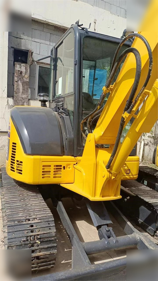 KOMATSU PC55MR-2 - حفار صغير: صورة 2 KOMATSU PC55MR-2 - حفار صغير: صورة 2