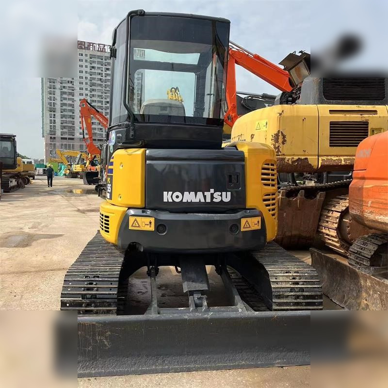 KOMATSU PC55MR-2 - حفار صغير: صورة 3 KOMATSU PC55MR-2 - حفار صغير: صورة 3