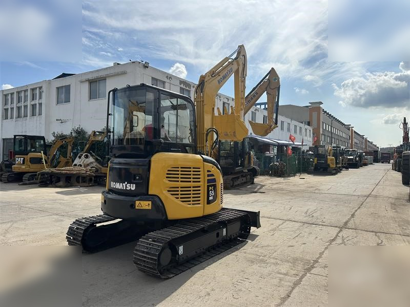 KOMATSU PC55MR-2 - حفار صغير: صورة 4 KOMATSU PC55MR-2 - حفار صغير: صورة 4