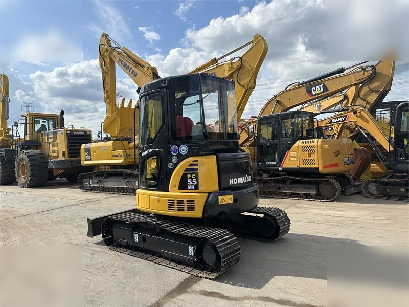 KOMATSU PC55MR-2 - حفار صغير: صورة 1 KOMATSU PC55MR-2 - حفار صغير: صورة 1