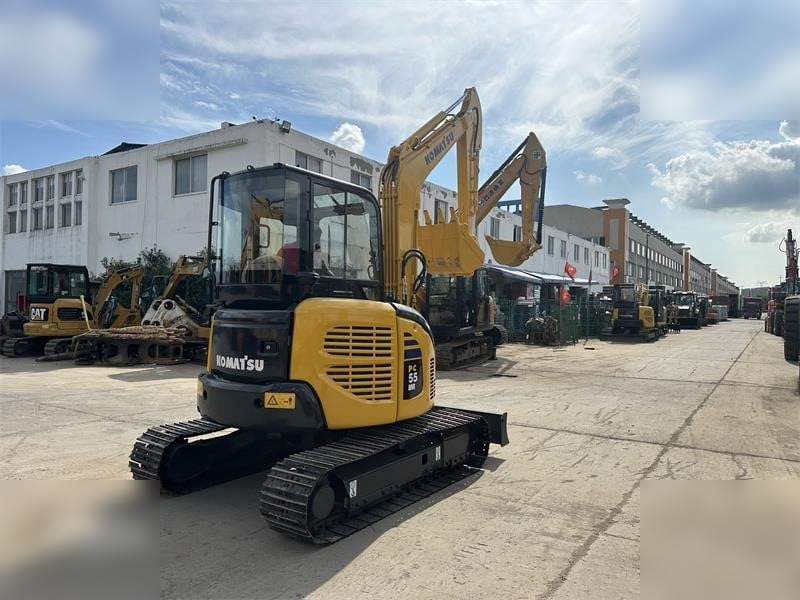KOMATSU PC55MR-2 - حفار صغير: صورة 2 KOMATSU PC55MR-2 - حفار صغير: صورة 2