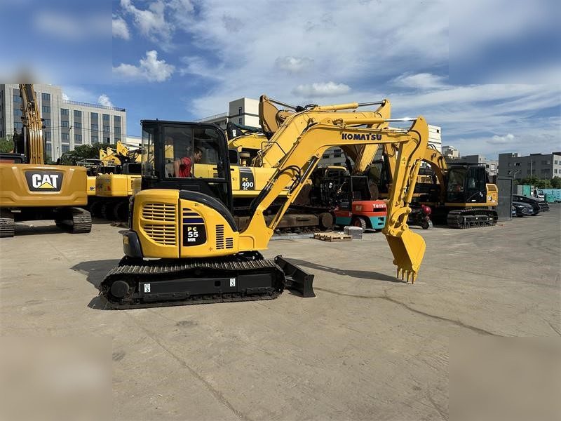 KOMATSU PC55MR-2 - حفار صغير: صورة 1 KOMATSU PC55MR-2 - حفار صغير: صورة 1