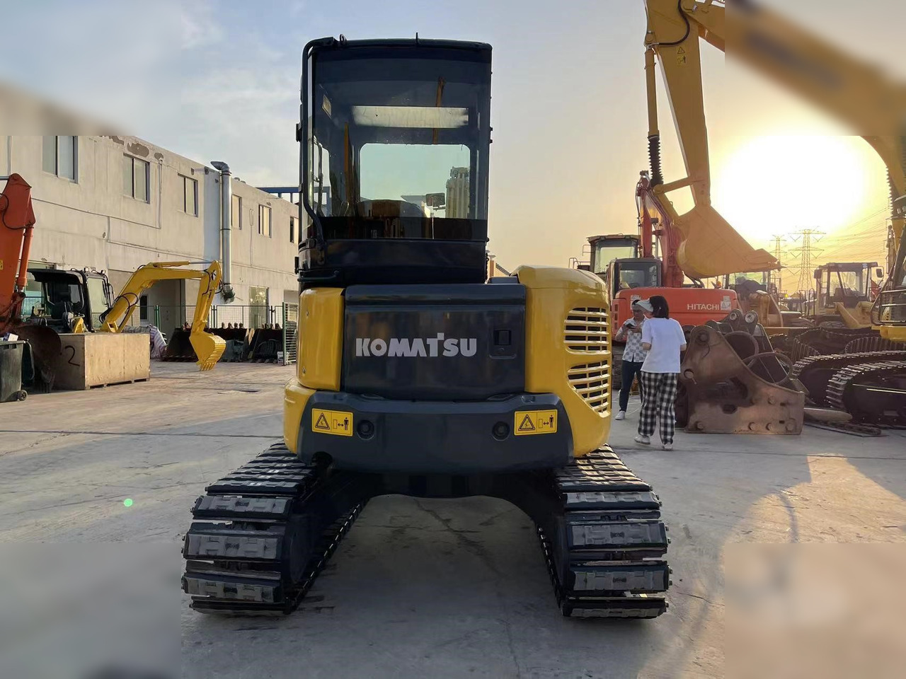 KOMATSU PC55MR-2 - حفار صغير: صورة 3 KOMATSU PC55MR-2 - حفار صغير: صورة 3
