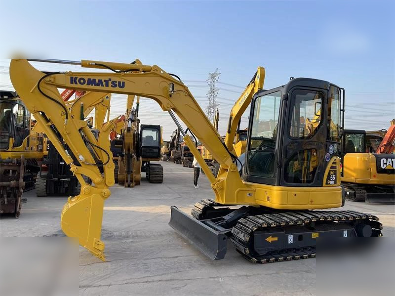 KOMATSU PC55MR-2 - حفار صغير: صورة 1 KOMATSU PC55MR-2 - حفار صغير: صورة 1
